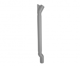 Tuyau Eau Coupe Recycle Gris 2336