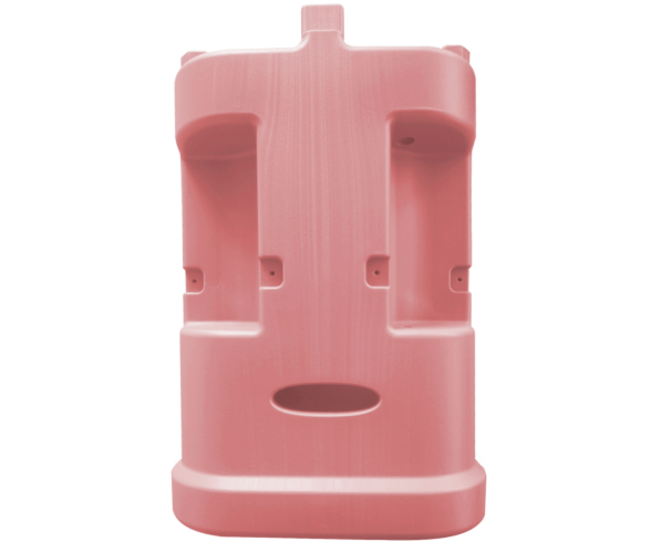 Pied Coiffeuse Recycl? Rose 5025