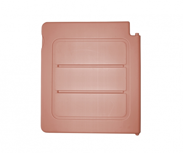 Portillon Recycl? Rouge 7598