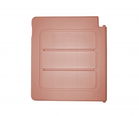 Portillon Recycl? Rouge 7598