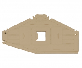 Mur Pignon Beige 4255 Mur Pignon Beige 4255