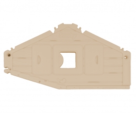 Mur Pignon Recycle Beige 4685