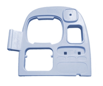 Fa?ade Repas Recycl? Bleu 2162