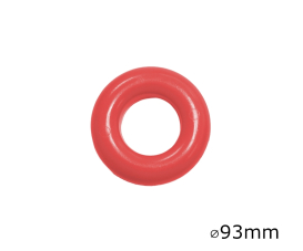 Anneau D93 Rouge 7597