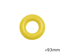 Anneau D93 Jaune 1235