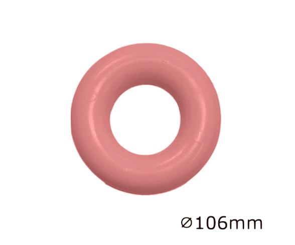 Anneau D106 Rose 2341