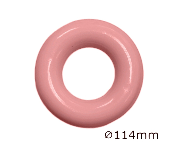 Anneau D114 Rose 2341