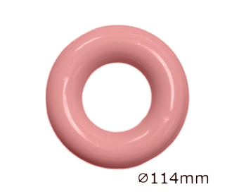 Anneau D114 Rose 2341