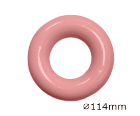 Anneau D114 Rose 2341