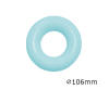 Anneau D106 Bleu 5523