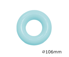 Anneau D106 Bleu 5523