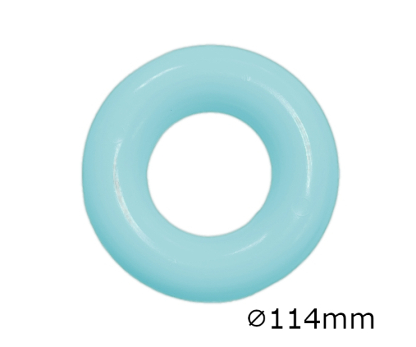 Anneau D114 Bleu 5523
