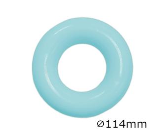 Anneau D114 Bleu 5523