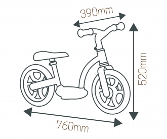 Balance Bike Comfort