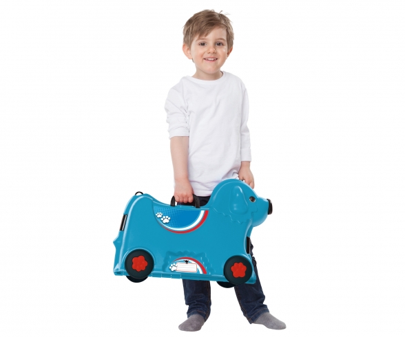 BIG-BOBBY-TROLLEY BLUE BIG-BOBBY-TROLLEY BLUE