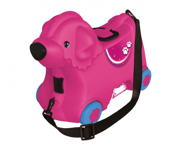 BIG-BOBBY-TROLLEY PINK BIG-BOBBY-TROLLEY PINK