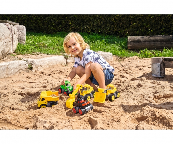 BIG-Power-Worker Mini Monstertruck BIG-Power-Worker Mini Monstertruck