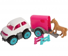 BIG-Power-Worker Mini Ponytransporter-Set BIG-Power-Worker Mini Ponytransporter-Set