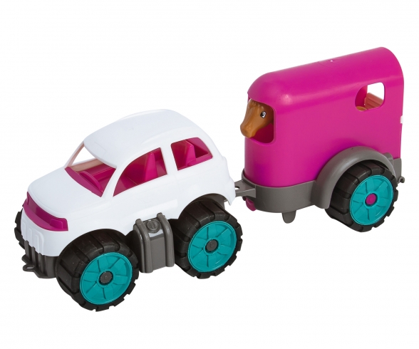 BIG-Power-Worker Mini Ponytransporter-Set BIG-Power-Worker Mini Ponytransporter-Set