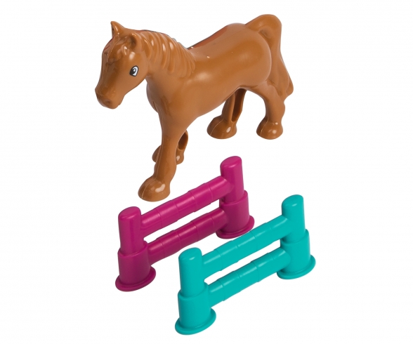 BIG-Power-Worker Mini Ponytransporter-Set BIG-Power-Worker Mini Ponytransporter-Set