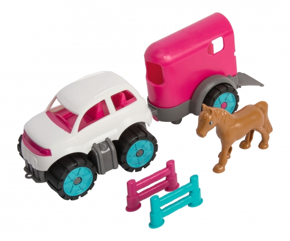 BIG-Power-Worker Mini Ponytransporter-Set BIG-Power-Worker Mini Ponytransporter-Set