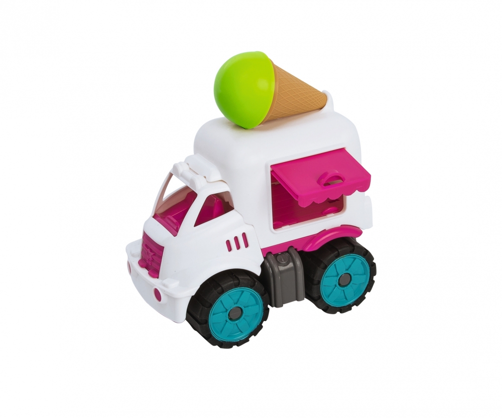 Big Power Worker Mini Ice Cream Van Play Vehicles Vehicles