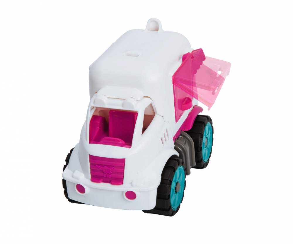 Big Power Worker Mini Ice Cream Van Play Vehicles Vehicles