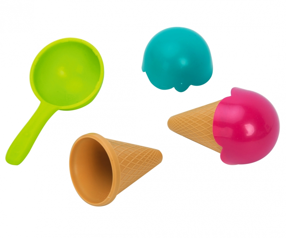 Big Power Worker Mini Ice Cream Van Play Vehicles Vehicles