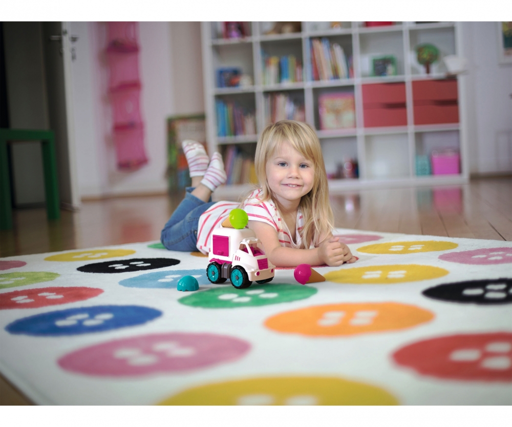 Big Power Worker Mini Ice Cream Van Play Vehicles Vehicles