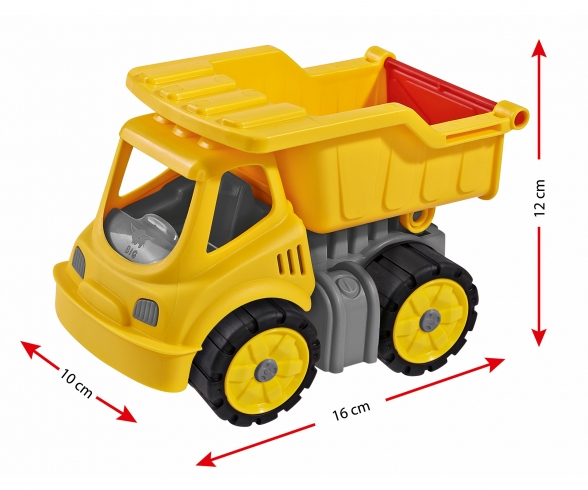 BIG Power Worker Mini Dumper BIG Power Worker Mini Dumper