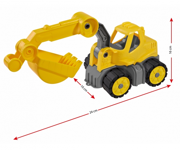 BIG Power Worker Mini Digger BIG Power Worker Mini Digger