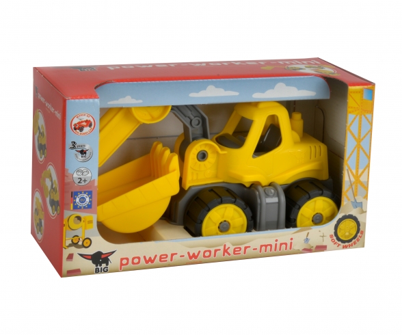 BIG Power Worker Mini Digger BIG Power Worker Mini Digger