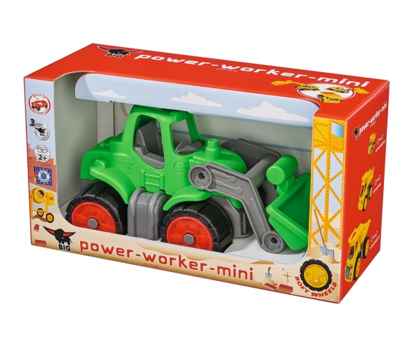 BIG-POWER-WORKER MINI TRACTOR BIG-POWER-WORKER MINI TRACTOR