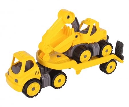 BIG-Power-Worker Mini Transporter + Bagger BIG-Power-Worker Mini Transporter + Bagger