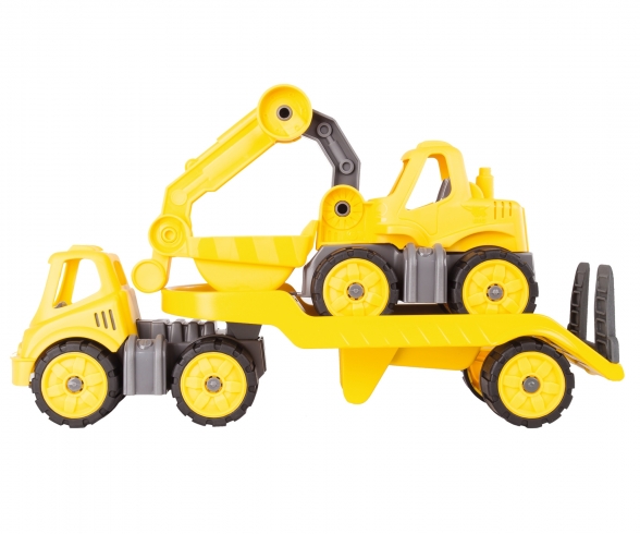 BIG-Power-Worker Mini Transporter + Digger BIG-Power-Worker Mini Transporter + Digger