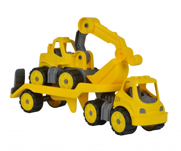 BIG-Power-Worker Mini Transporter + Digger BIG-Power-Worker Mini Transporter + Digger