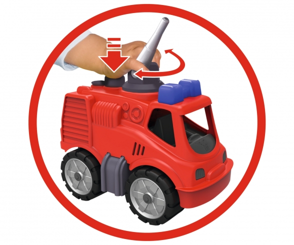 BIG-Power-Worker-Mini Fire Truck BIG-Power-Worker-Mini Fire Truck