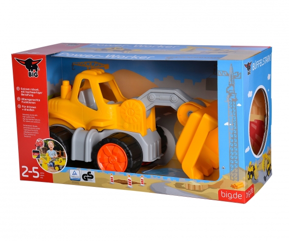 BIG-Power-Worker Wheel-Loader BIG-Power-Worker Wheel-Loader