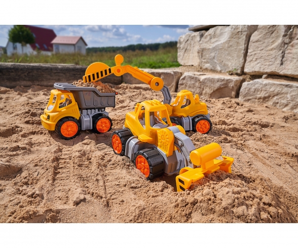 BIG-Power-Worker Wheel-Loader BIG-Power-Worker Wheel-Loader