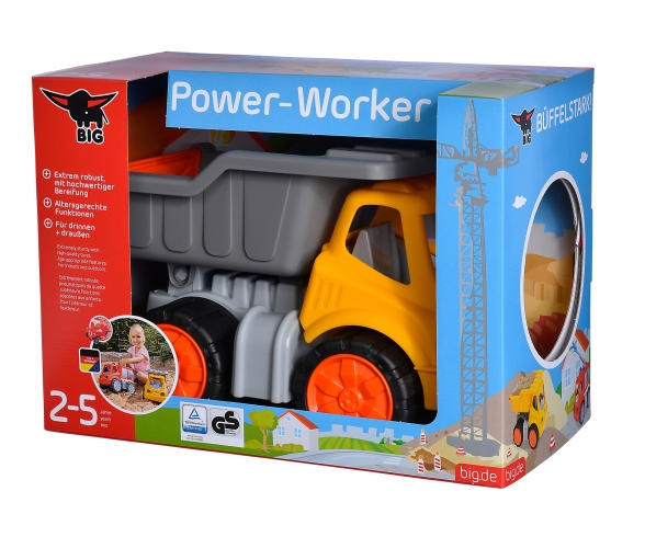 BIG-Power-Worker Kipper BIG-Power-Worker Kipper