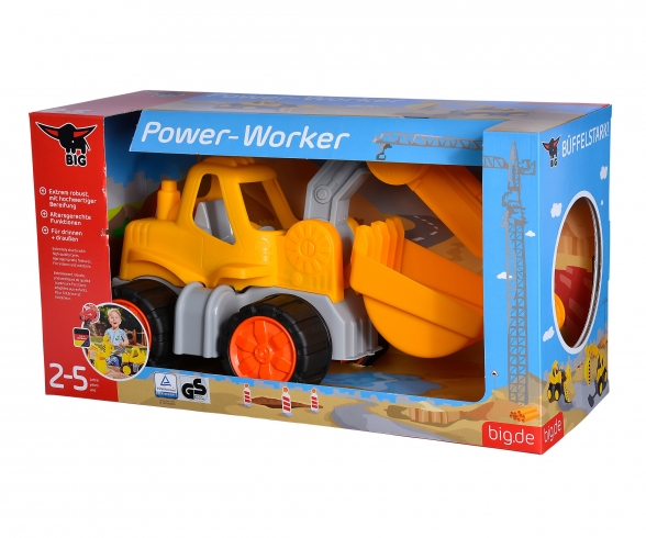 BIG-Power-Worker Bagger BIG-Power-Worker Bagger