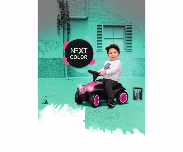 BIG-Bobby-Car NEXT Raspberry BIG-Bobby-Car NEXT Raspberry