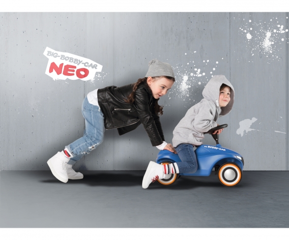 BIG-Bobby-Car-Neo Blau BIG-Bobby-Car-Neo Blau