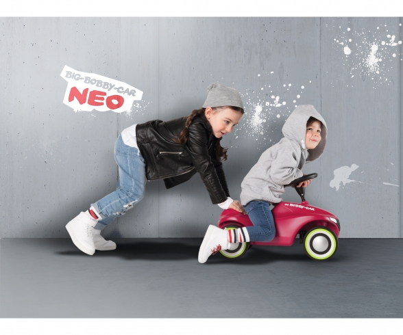 BIG-Bobby-Car-Neo Pink BIG-Bobby-Car-Neo Pink