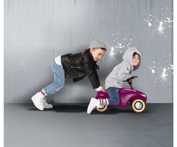 BIG-Bobby-Car-Neo Aubergine BIG-Bobby-Car-Neo Aubergine