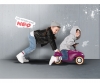 BIG-Bobby-Car-Neo Aubergine BIG-Bobby-Car-Neo Aubergine