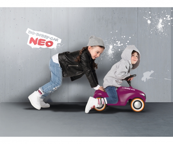 BIG-Bobby-Car-Neo Aubergine BIG-Bobby-Car-Neo Aubergine