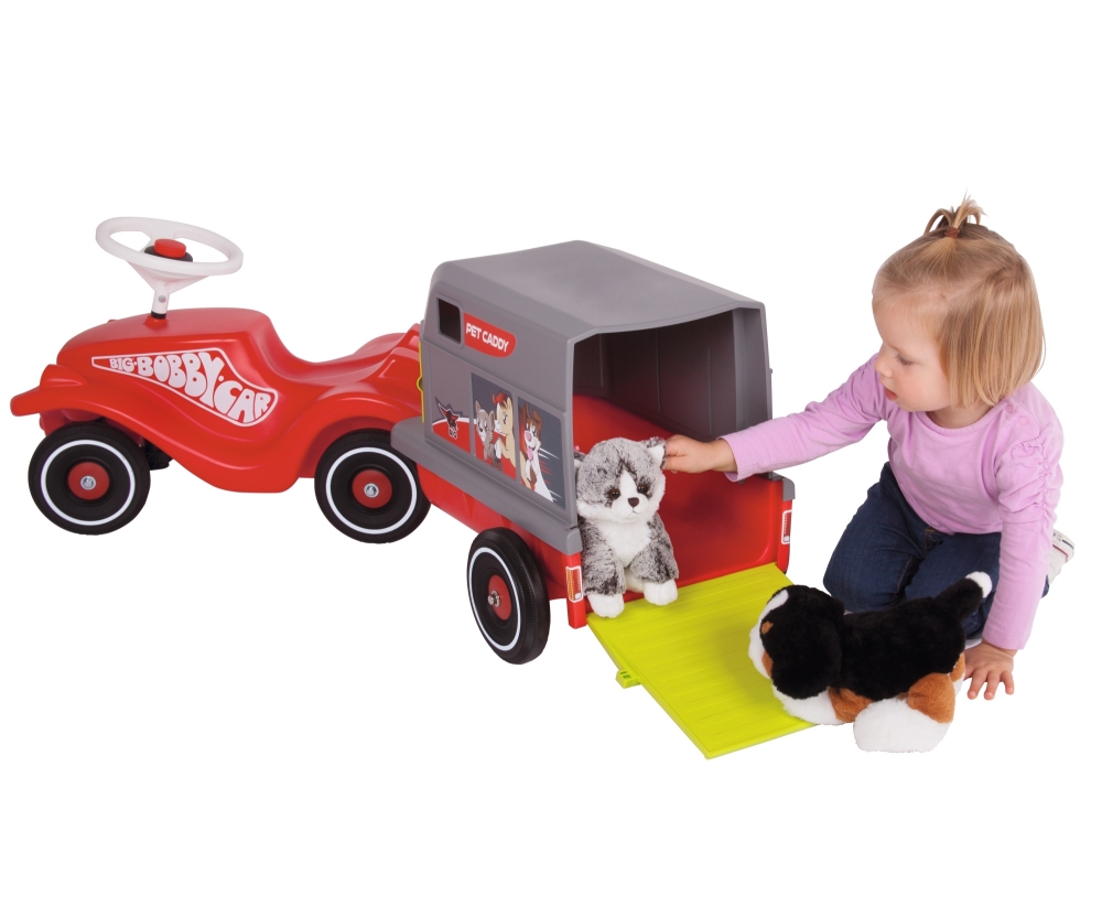 BIGBobbyCar Pet Caddy Anhänger Zubehör shop.big.de
