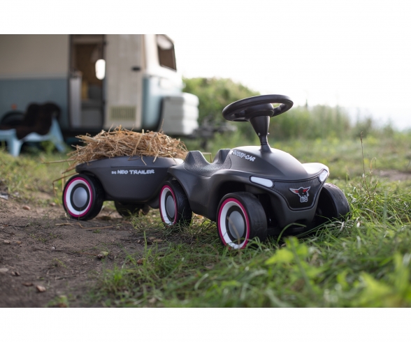 BIG-Bobby-Car Neo Trailer Anthrazit BIG-Bobby-Car Neo Trailer Anthrazit