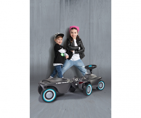BIG-Bobby-Car Neo Trailer Anthrazit BIG-Bobby-Car Neo Trailer Anthrazit